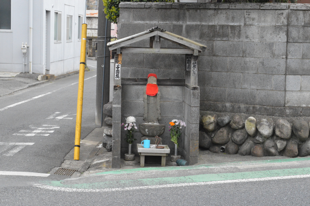清水の伝兵衛地蔵